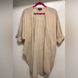 🟢GiGio Kimono Style Cardigan Drape Shrug cardigan  Size S🟢